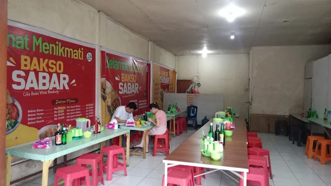 Mie Bakso Sabar